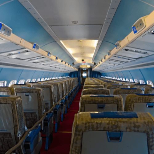 Old Aircraft Cabin