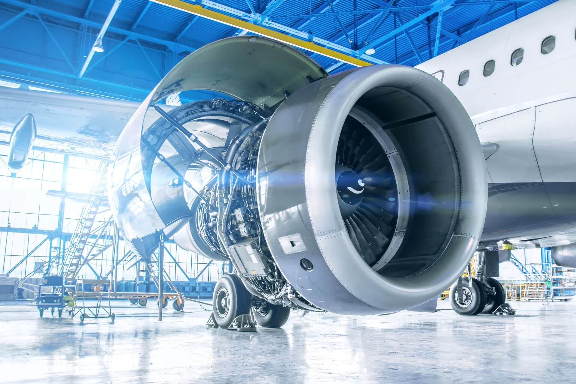 Flugzeug Struktur Komponenten